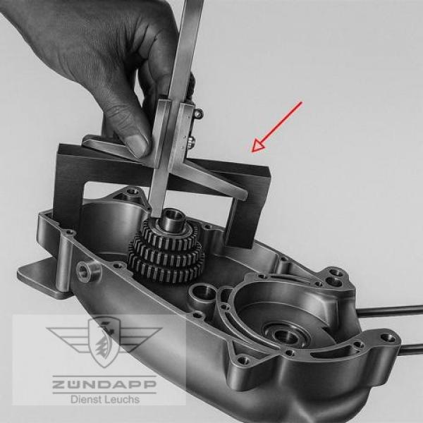 Zündapp SK-A 206 Meßbrücke zur Motorrevision